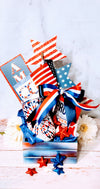 4th Of July Independence Celebration Gift Basket