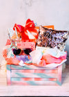 Festive Birthday Gift Basket