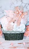 Baby Girl Gift Basket
