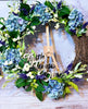 Texas Rustic Style Wreath