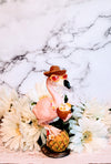 Tropical Flamingo Figurine