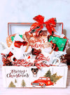 Rustic Christmas Gift Baskets